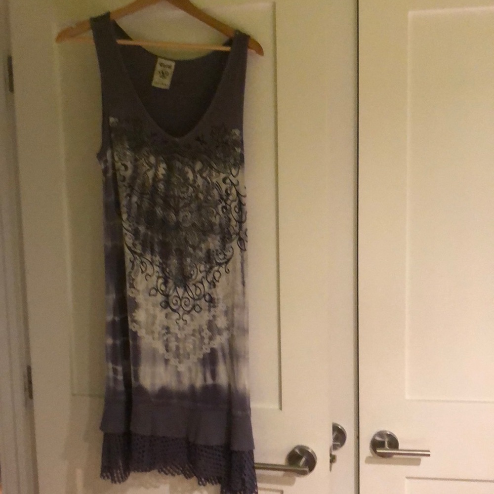 Tank top dress